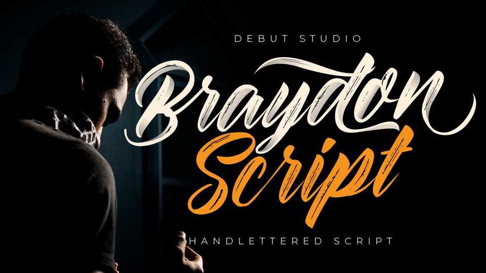 Braydon Script Font › Fontesk