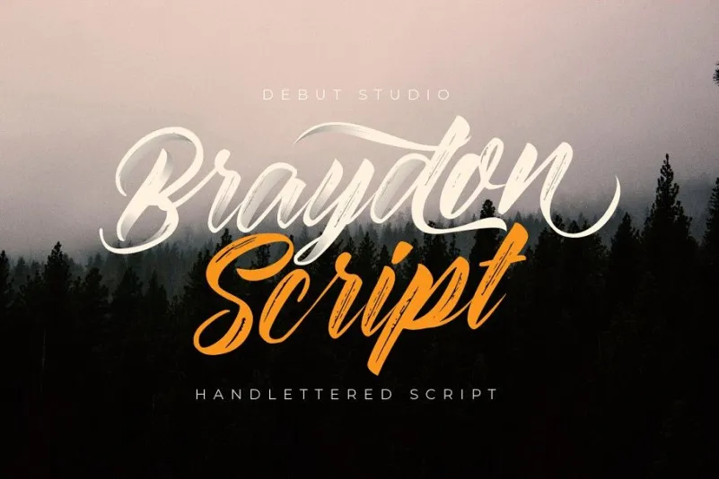 Braydon Script Font