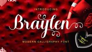 Braylen Font › Fontesk