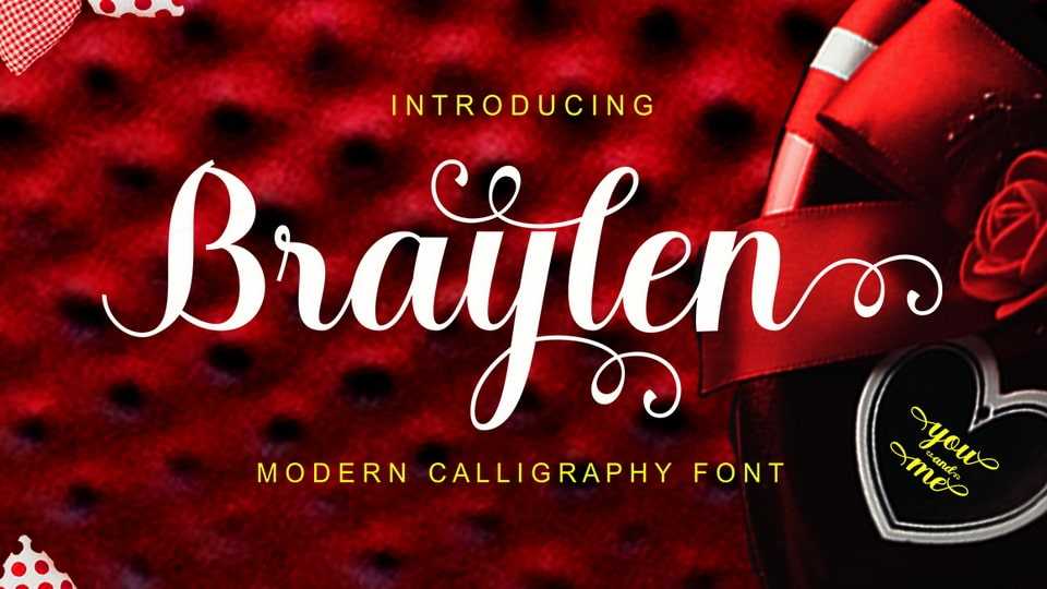 Braylen Font › Fontesk