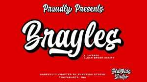 Brayles Script › Fontesk