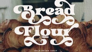Bread Flour Font › Fontesk