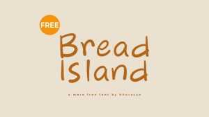 Bread Island Font › Fontesk