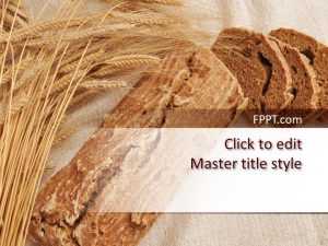Bread PowerPoint Template