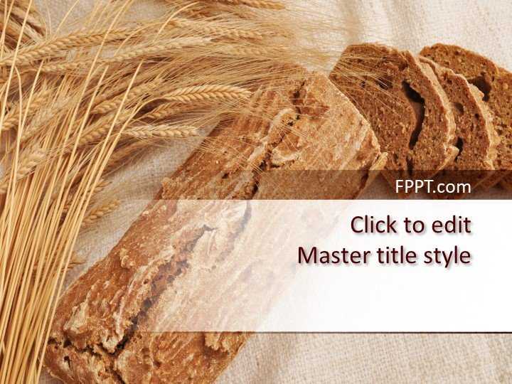 Bread PowerPoint Template