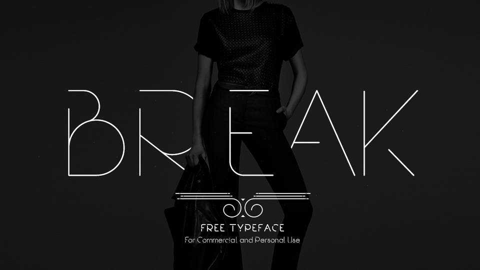 Break Typeface › Fontesk