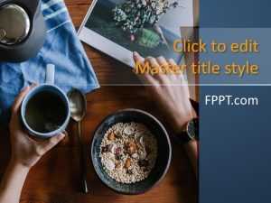 Breakfast PowerPoint Template