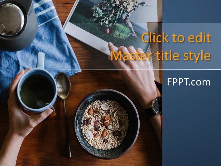 Breakfast PowerPoint Template