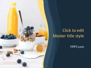 Breakfast PowerPoint Template