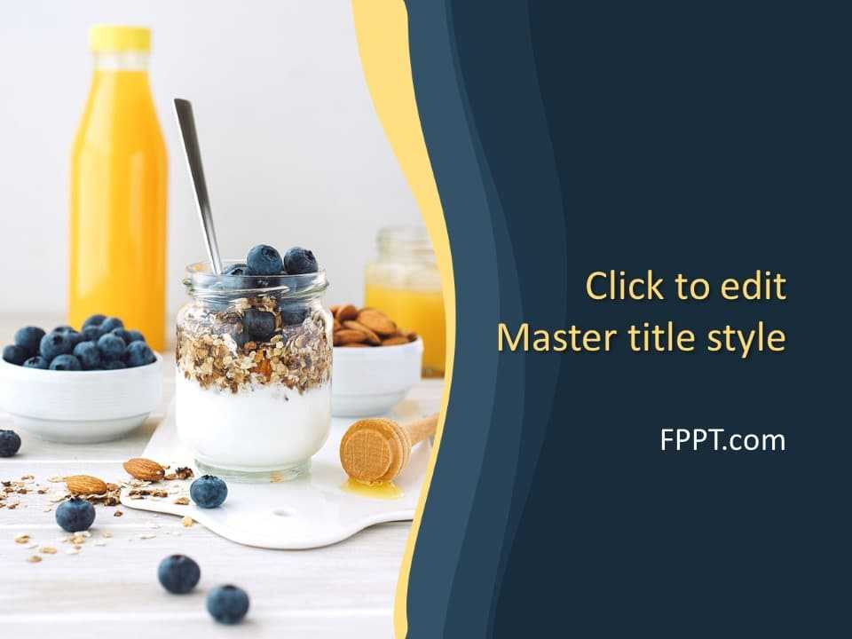 Breakfast PowerPoint Template
