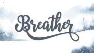Breather Script Font › Fontesk