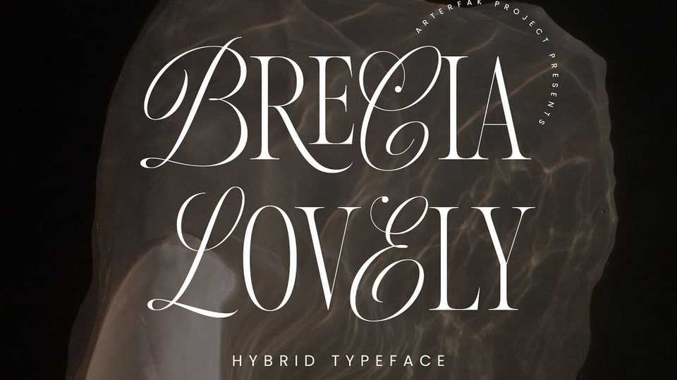Brecia Lovely Font › Fontesk