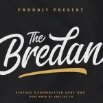 Bredan Font Duo - Fonte Grátis Bredan Font Duo
