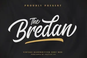 Bredan Font Duo
