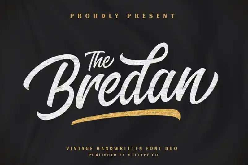 Bredan Font Duo