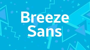 Breeze Sans Font Family › Fontesk