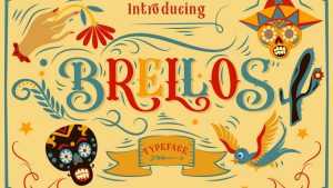 Brellos Font › Fontesk