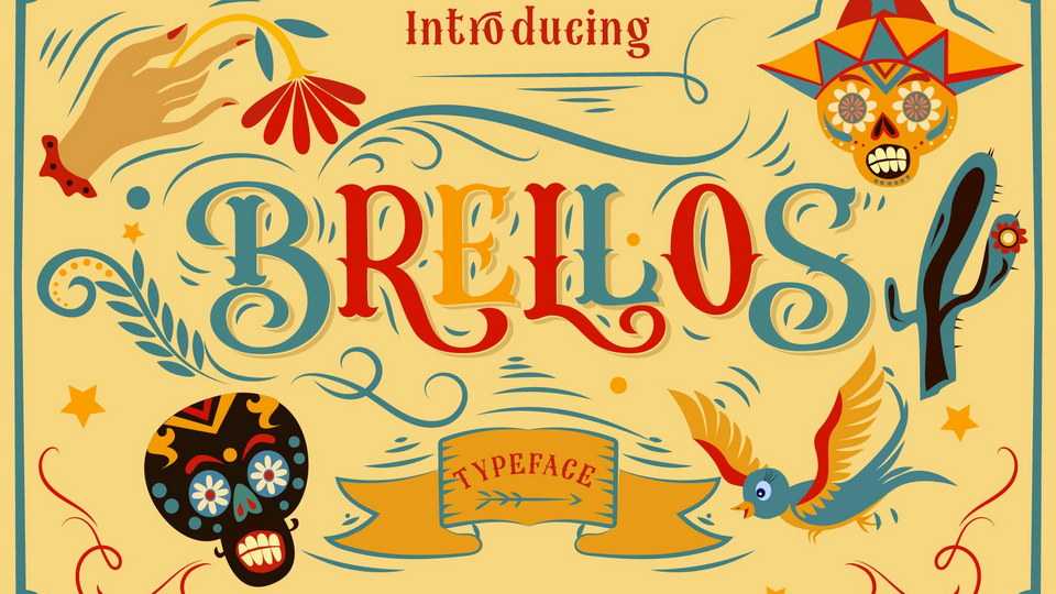 Brellos Font › Fontesk