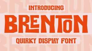 Brenton Font › Fontesk