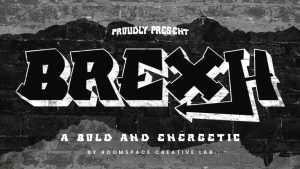 Brexh Font › Fontesk