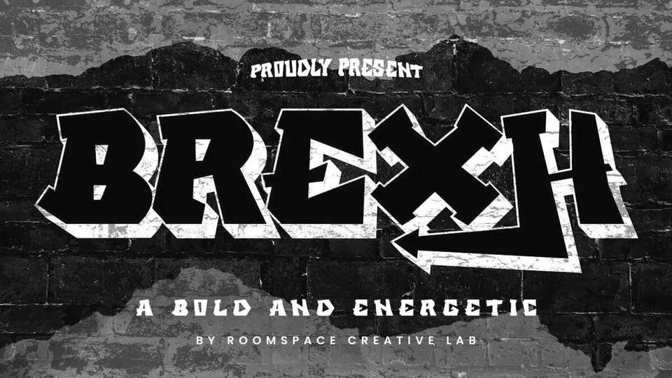 Brexh Font › Fontesk
