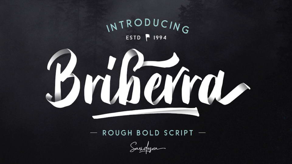 Briberra Font › Fontesk