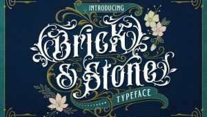 Brick Stone Font › Fontesk