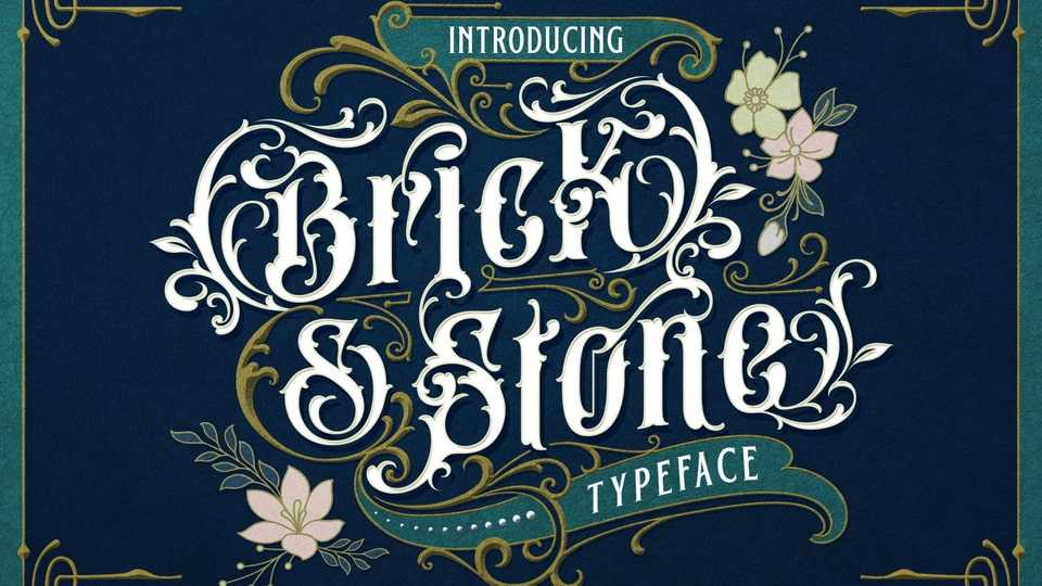 Brick Stone Font › Fontesk
