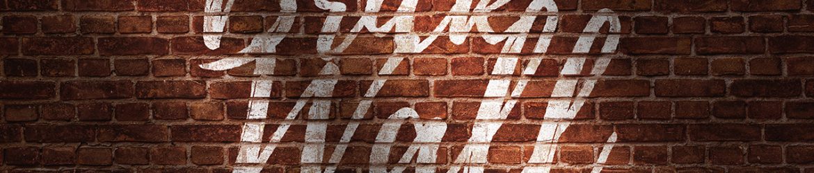 Brick Wall Logo Mockup