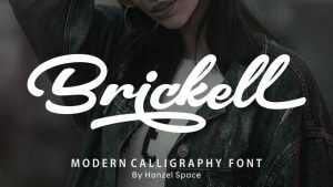 Brickell Font › Fontesk