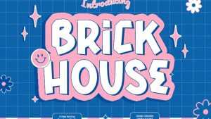 Brickhouse Font › Fontesk