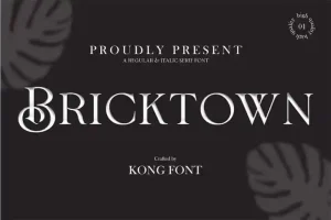 Bricktown Serif Font