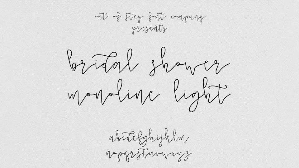 Bridal Shower Script Font › Fontesk
