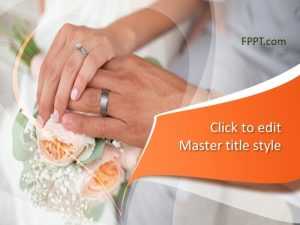 Bride PowerPoint Template