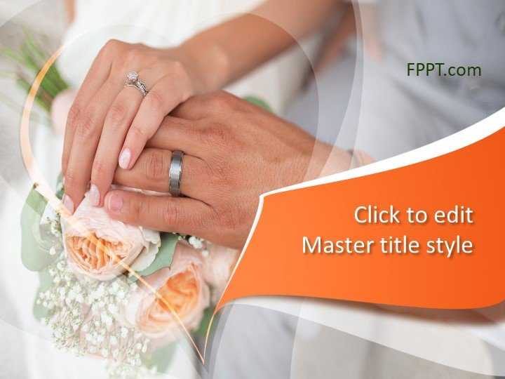 Bride PowerPoint Template