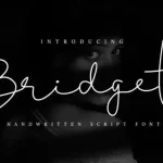 Bridgeth Handwritten Font