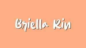 Briella Rin Font › Fontesk