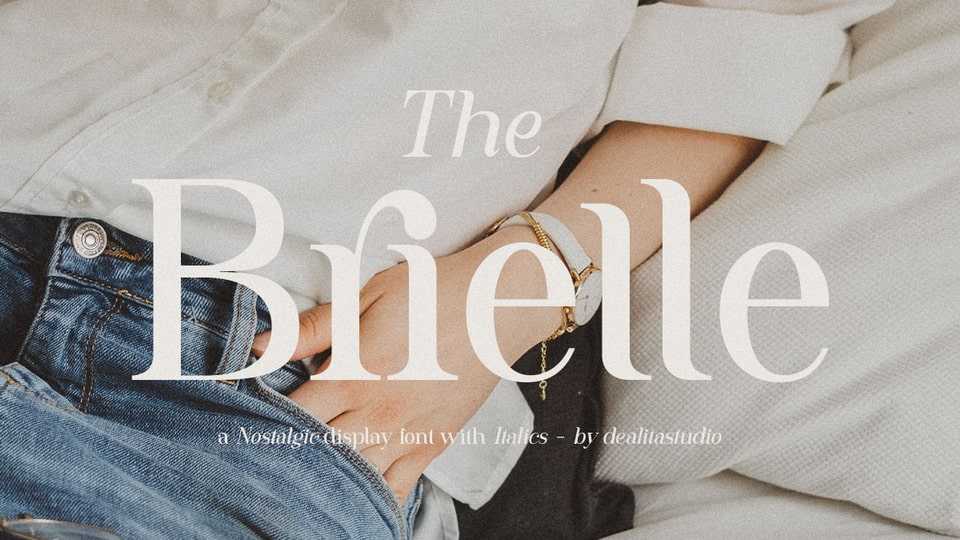 Brielle Font › Fontesk