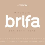Brifa Font