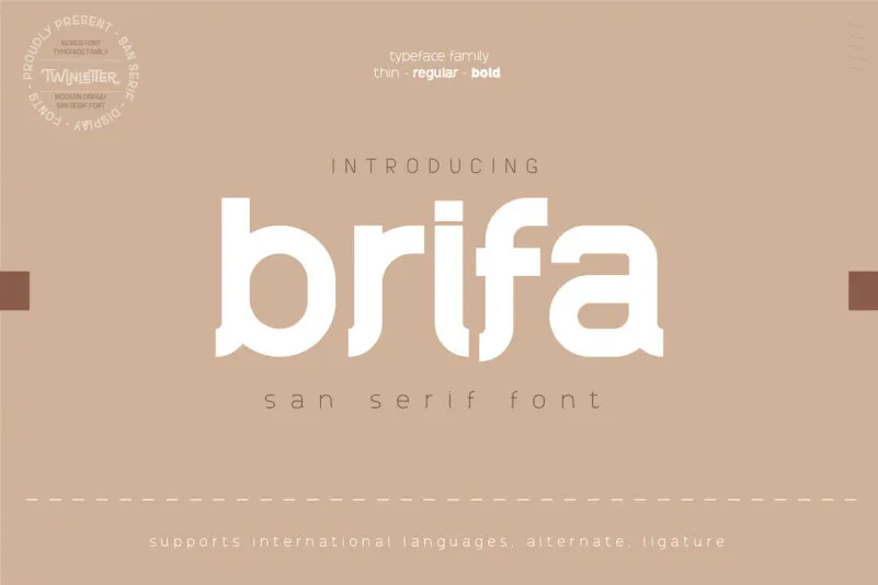 Brifa Font