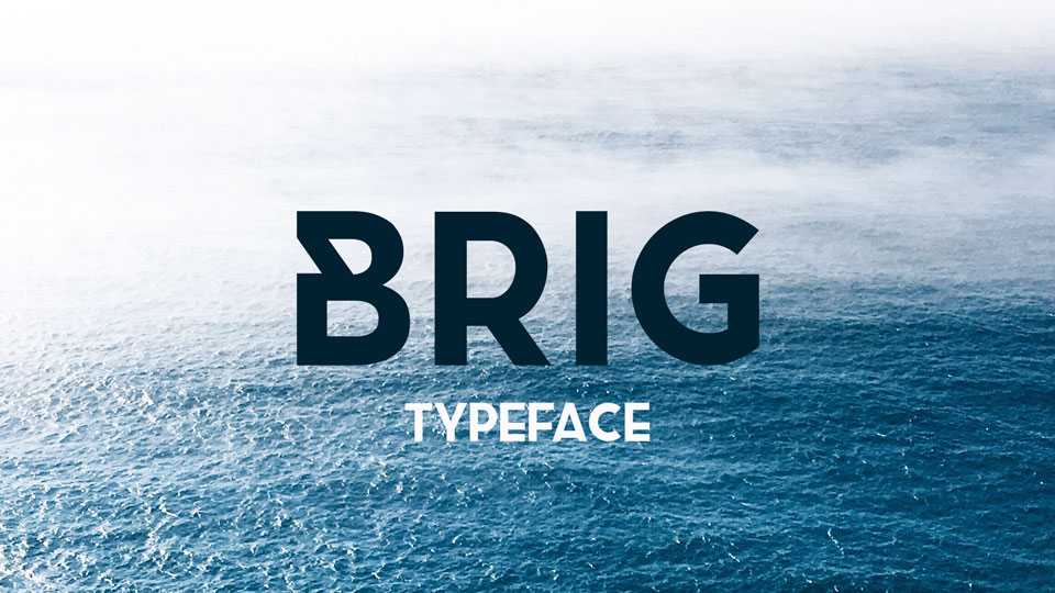 Brig Font › Fontesk