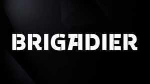 Brigadied Font › Fontesk