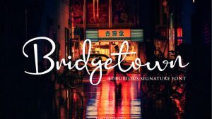 Brigetown Script Font › Fontesk