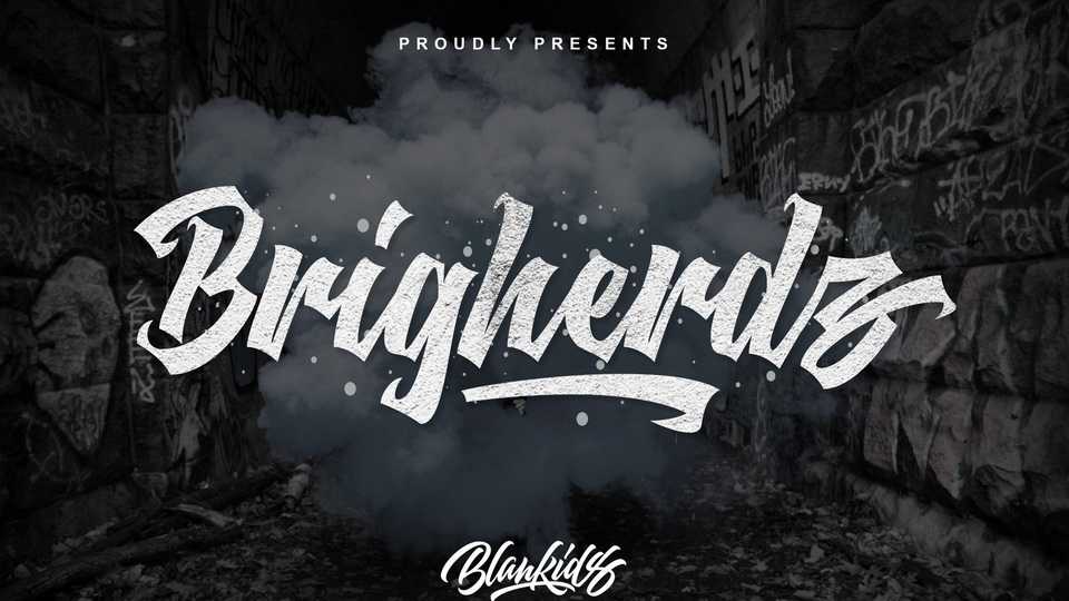 Brigherdz Font › Fontesk