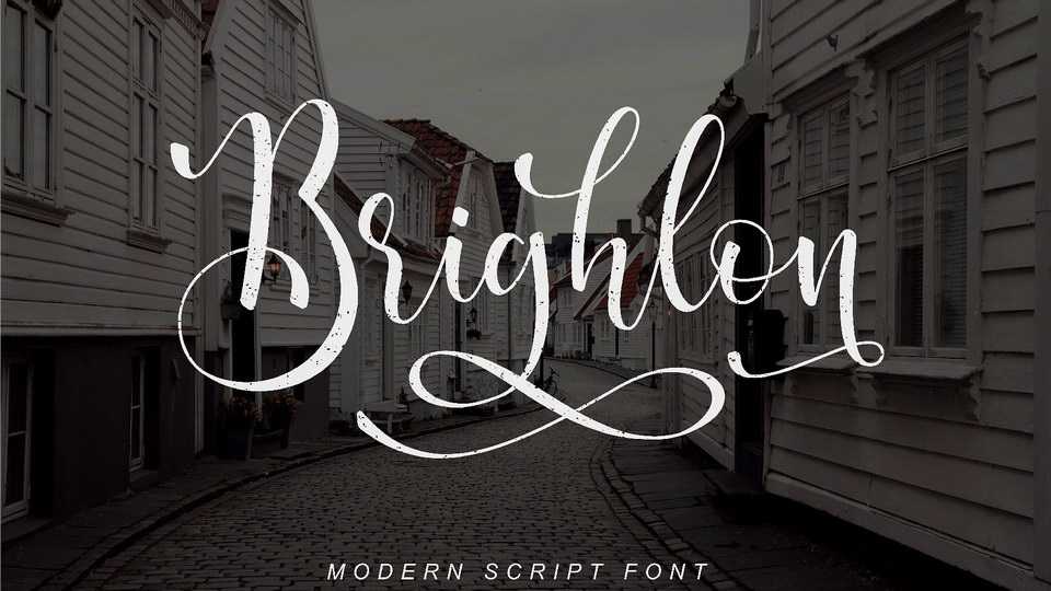 Brighlon Script Font › Fontesk