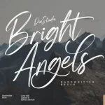 Bright Angels Font - Fonte Grátis Bright Angels Font
