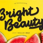 Bright Beauty Font