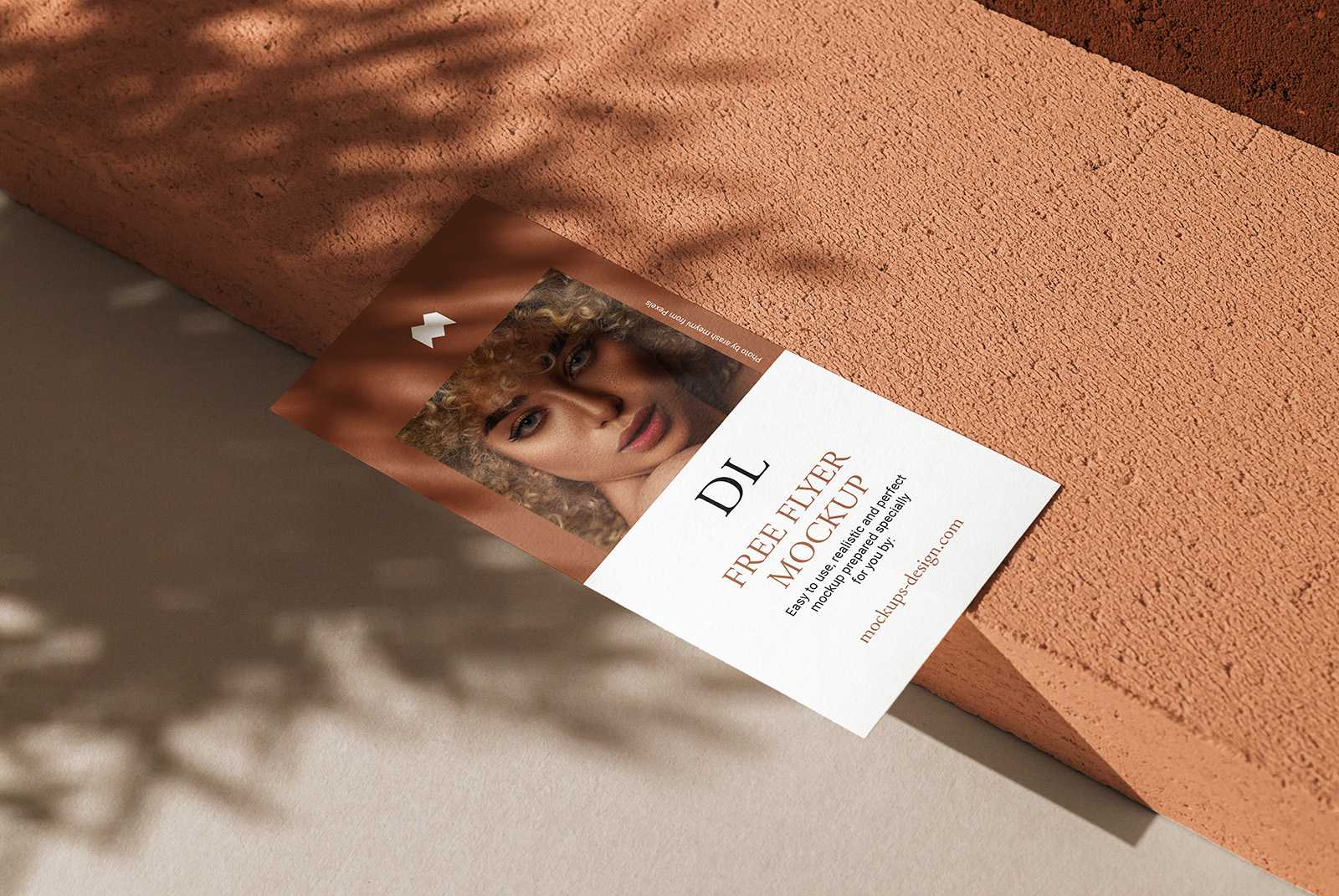 Bright DL flyer mockup
