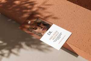 Bright DL flyer mockup