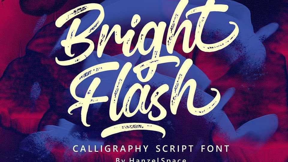 Bright Flash Font › Fontesk